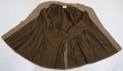 WW1 British Officers Tropical Cuff Rank Tunic, Royal Field Artillery. - 9