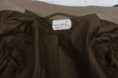 WW1 British Officers Tropical Cuff Rank Tunic, Royal Field Artillery. - 10