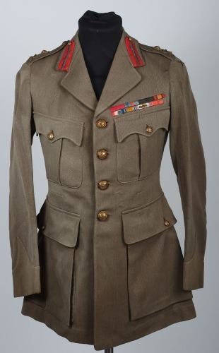 British Inter war Tunic to, Major General Henry Dudley Ossulston Ward, CB, CMG.
