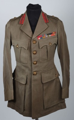 British Inter war Tunic to, Major General Henry Dudley Ossulston Ward, CB, CMG.