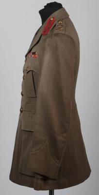 British Inter war Tunic to, Major General Henry Dudley Ossulston Ward, CB, CMG. - 4