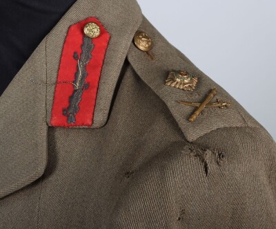 British Inter war Tunic to, Major General Henry Dudley Ossulston Ward, CB, CMG. - 5