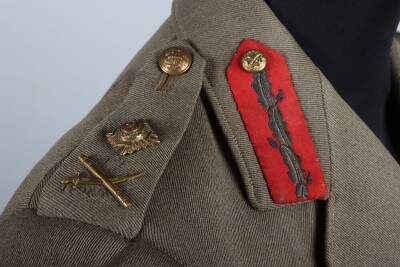 British Inter war Tunic to, Major General Henry Dudley Ossulston Ward, CB, CMG. - 7