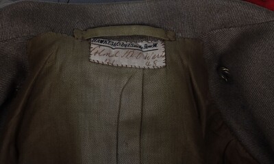 British Inter war Tunic to, Major General Henry Dudley Ossulston Ward, CB, CMG. - 10