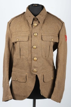 British 1922 Pattern, Cut Away Tunic.