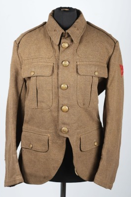 British 1922 Pattern, Cut Away Tunic.
