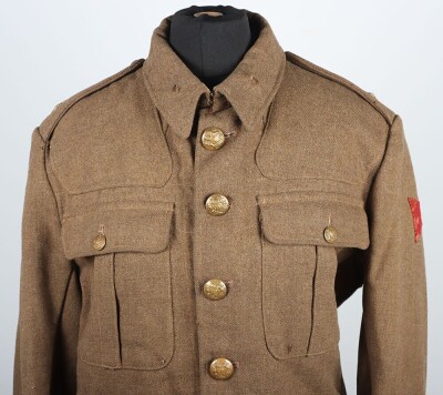British 1922 Pattern, Cut Away Tunic. - 2
