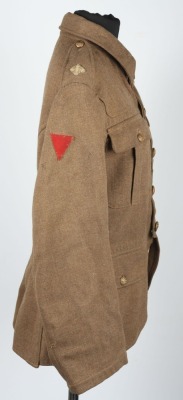 British 1922 Pattern, Cut Away Tunic. - 9