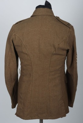 British 1922 Pattern Service Dress Tunic, Hampshire Regiment. - 3