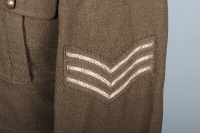 British 1922 Pattern Service Dress Tunic, Hampshire Regiment. - 5
