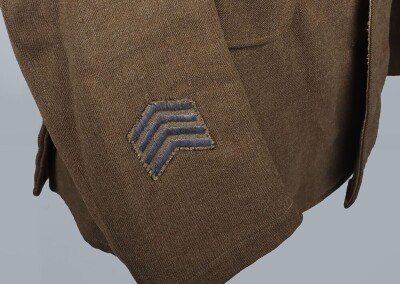 British 1922 Pattern Service Dress Tunic, Hampshire Regiment. - 10