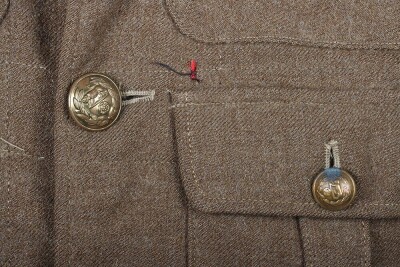 British 1922 Pattern Service Dress Tunic, Hampshire Regiment. - 11