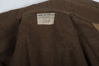 British 1922 Pattern Service Dress Tunic, Hampshire Regiment. - 15