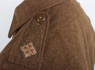 WW2 British Battle Dress Blouse, Royal Norfolk Regiment. - 6