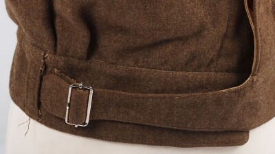 WW2 British Battle Dress Blouse, Royal Norfolk Regiment. - 10