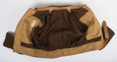 WW2 British Battle Dress Blouse, Royal Norfolk Regiment. - 12