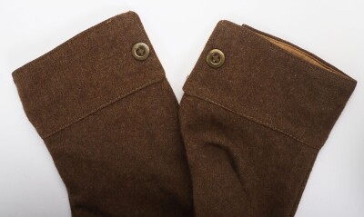 WW2 British Battle Dress Blouse, Royal Norfolk Regiment. - 13