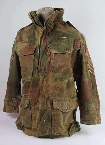 WW2 British Airborne Denison Smock, 2nd Pattern.
