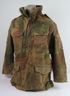 WW2 British Airborne Denison Smock, 2nd Pattern.