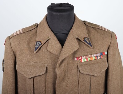 WW2 Polish Forces in Exile Battle Dress Blouse, 3rd Carpathian Heavy Machine Gun Battalion. - 2