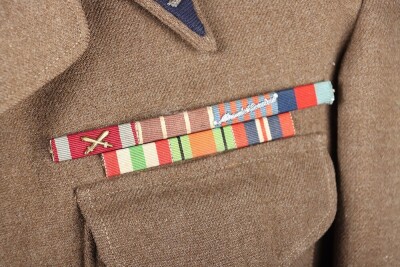 WW2 Polish Forces in Exile Battle Dress Blouse, 3rd Carpathian Heavy Machine Gun Battalion. - 3