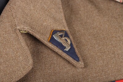 WW2 Polish Forces in Exile Battle Dress Blouse, 3rd Carpathian Heavy Machine Gun Battalion. - 4