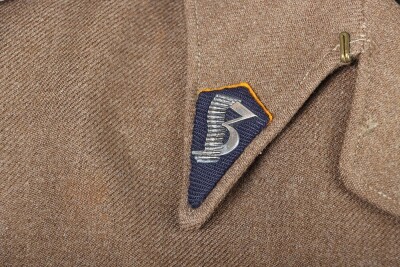 WW2 Polish Forces in Exile Battle Dress Blouse, 3rd Carpathian Heavy Machine Gun Battalion. - 5