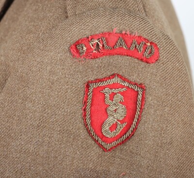 WW2 Polish Forces in Exile Battle Dress Blouse, 3rd Carpathian Heavy Machine Gun Battalion. - 8