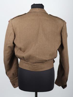 WW2 Polish Forces in Exile Battle Dress Blouse, 3rd Carpathian Heavy Machine Gun Battalion. - 10