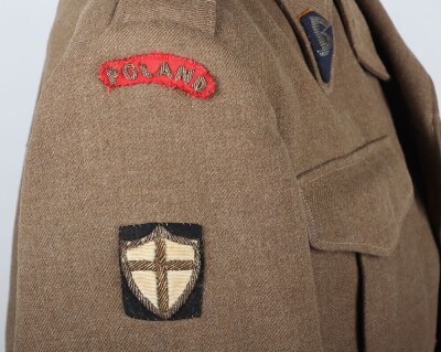 WW2 Polish Forces in Exile Battle Dress Blouse, 3rd Carpathian Heavy Machine Gun Battalion. - 12