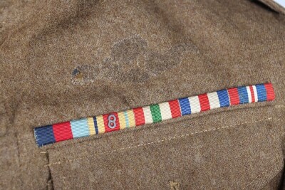 WW2 British Austerity Pattern Battle Dress Blouse. - 3