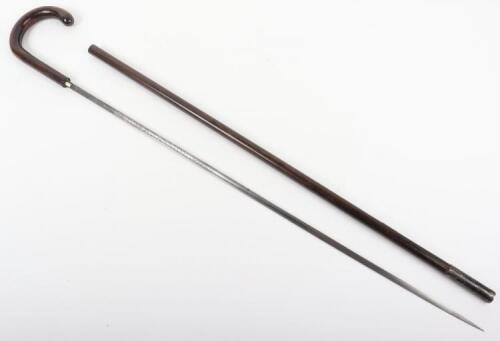 A cane sword stick