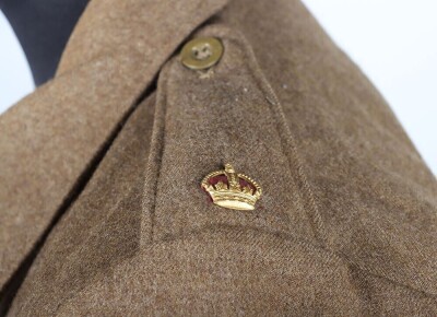 WW2 British Austerity Pattern Battle Dress Blouse. - 6
