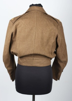 WW2 British Austerity Pattern Battle Dress Blouse. - 7