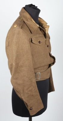 WW2 British Austerity Pattern Battle Dress Blouse. - 8