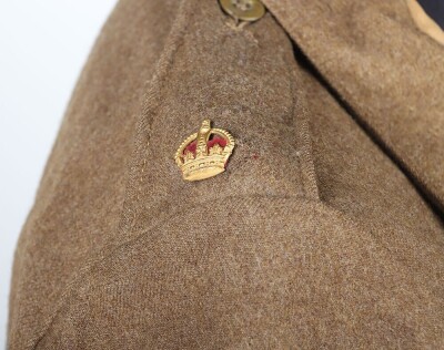 WW2 British Austerity Pattern Battle Dress Blouse. - 9