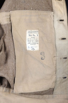 WW2 British Austerity Pattern Battle Dress Blouse. - 10