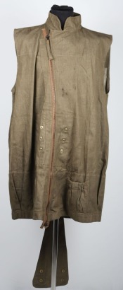 WW2 British Airborne, Parachute Troops, Denim Over Smock,, 1942.