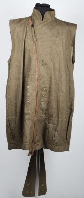 WW2 British Airborne, Parachute Troops, Denim Over Smock,, 1942.
