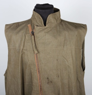 WW2 British Airborne, Parachute Troops, Denim Over Smock,, 1942. - 2