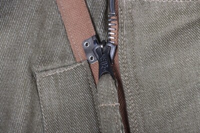 WW2 British Airborne, Parachute Troops, Denim Over Smock,, 1942. - 3
