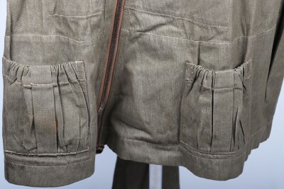 WW2 British Airborne, Parachute Troops, Denim Over Smock,, 1942. - 5