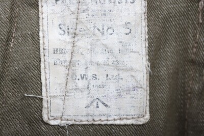 WW2 British Airborne, Parachute Troops, Denim Over Smock,, 1942. - 12