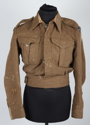 WW2 British Battle Dress Blouse, South East Asia Command. - 2