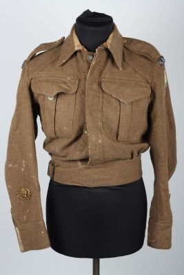 WW2 British Battle Dress Blouse, South East Asia Command. - 3