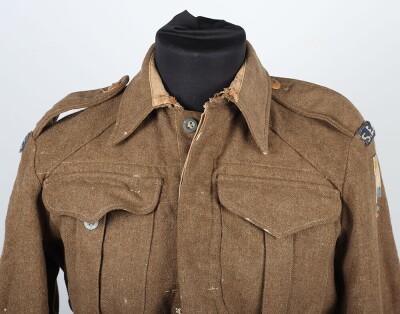 WW2 British Battle Dress Blouse, South East Asia Command. - 4