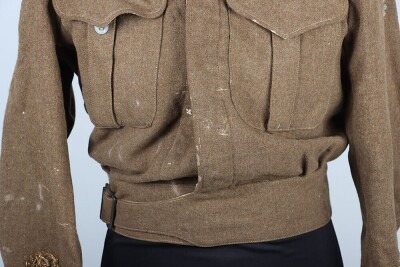 WW2 British Battle Dress Blouse, South East Asia Command. - 5