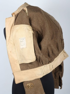 WW2 British Battle Dress Blouse, South East Asia Command. - 13