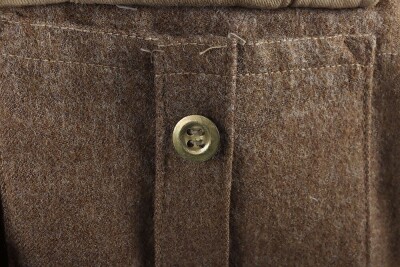 WW2 British Battle Dress, Serge, 1940 Dated. Royal Warwickshire Regiment. - 15