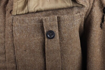WW2 British Battle Dress, Serge, 1940 Dated. Royal Warwickshire Regiment. - 16
